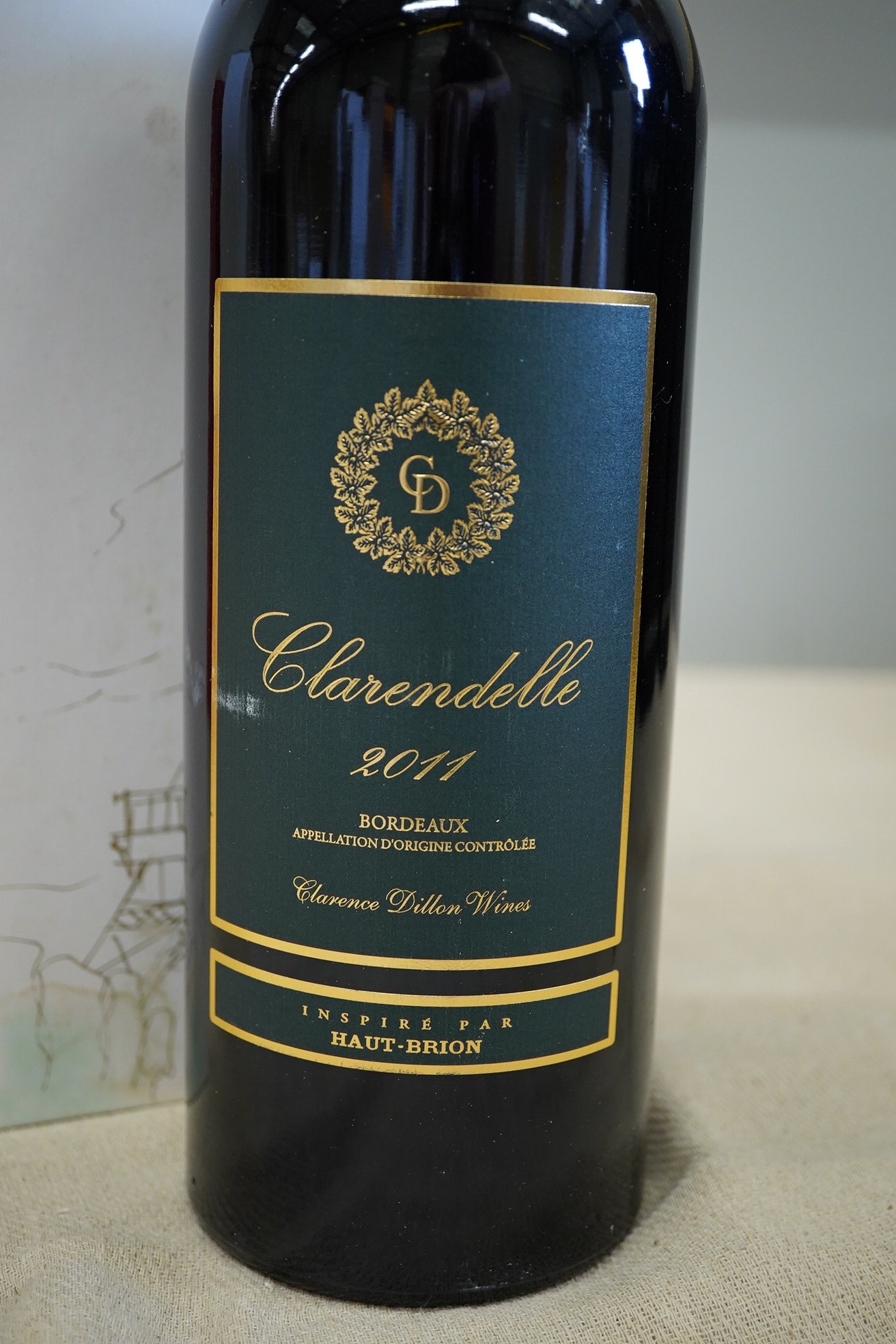 Clarendelle (inspired by Château Haut-Brion), 2011